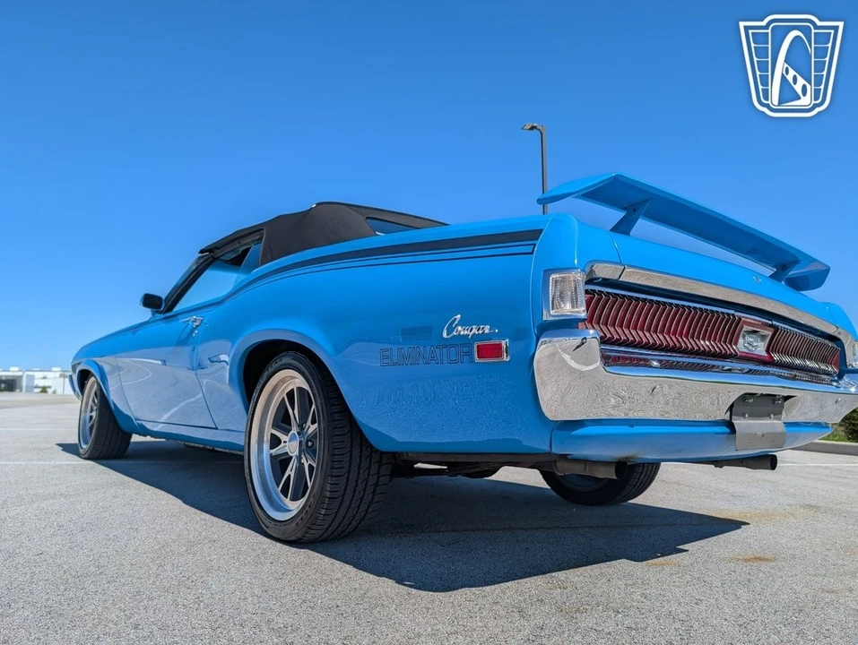 1969 Mercury Cougar 1st Gen - Image 11 of 12