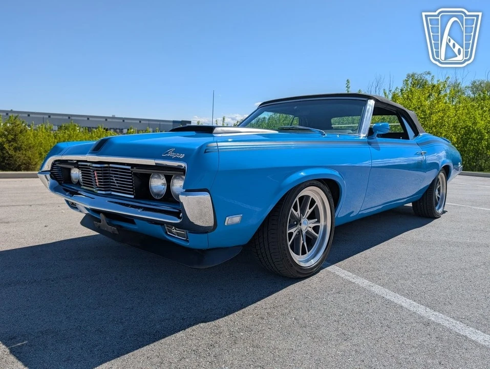 1969 Mercury Cougar 1st Gen - Image 4 of 21