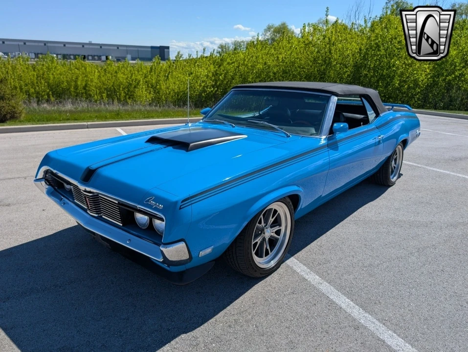 1969 Mercury Cougar 1st Gen - Image 3 of 21