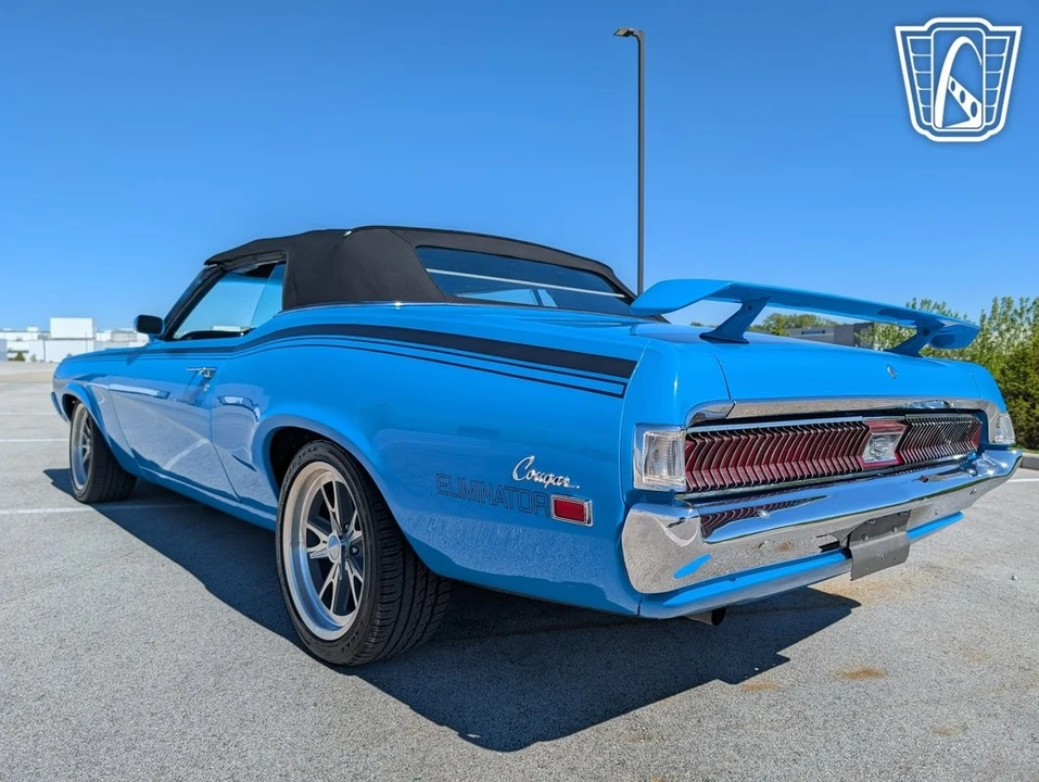 1969 Mercury Cougar 1st Gen - Image 10 of 12