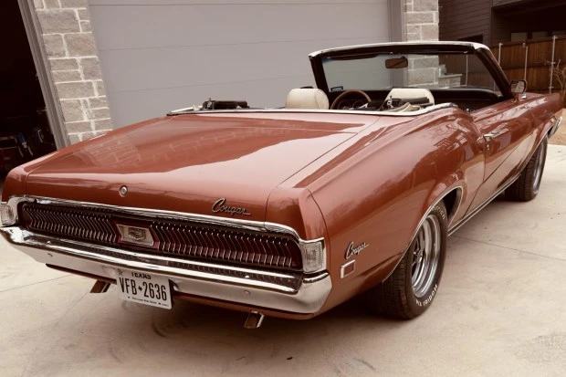 1969 Mercury Cougar 1st Gen - Image 2 of 8