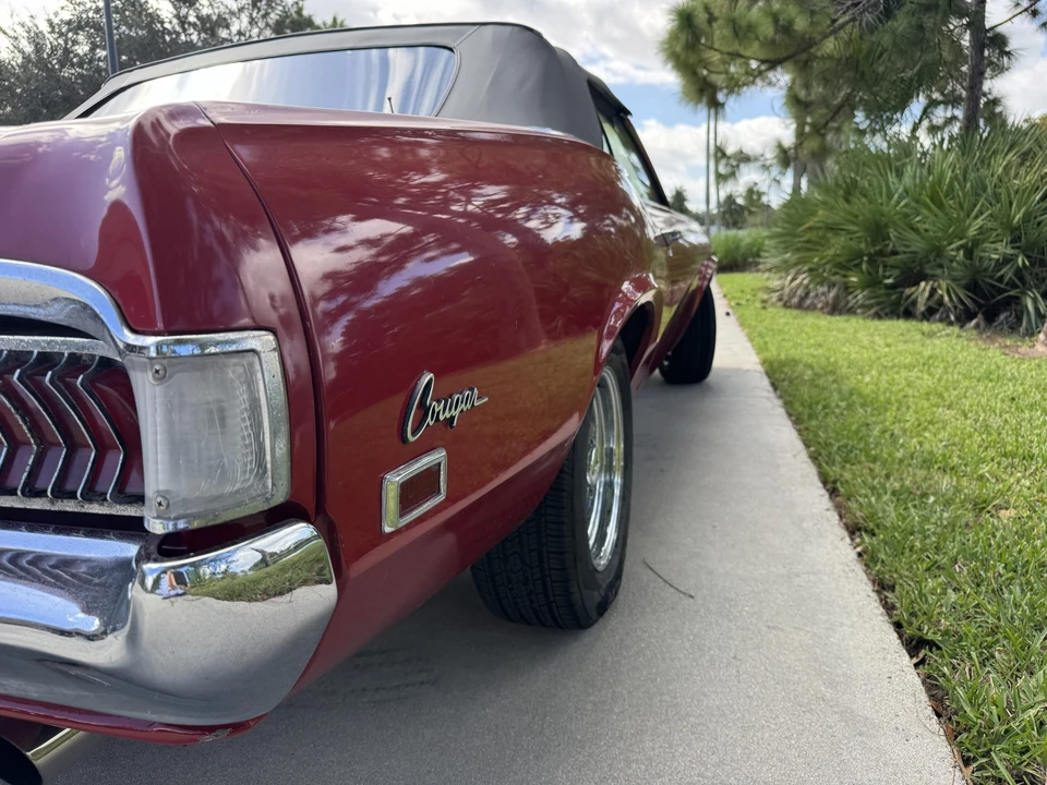 1969 Mercury Cougar 1st Gen - Image 20 of 31