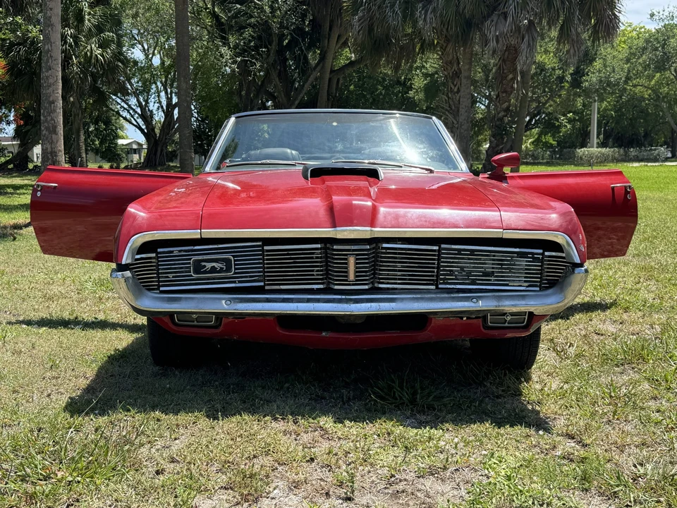1969 Mercury Cougar 1st Gen - Image 2 of 31