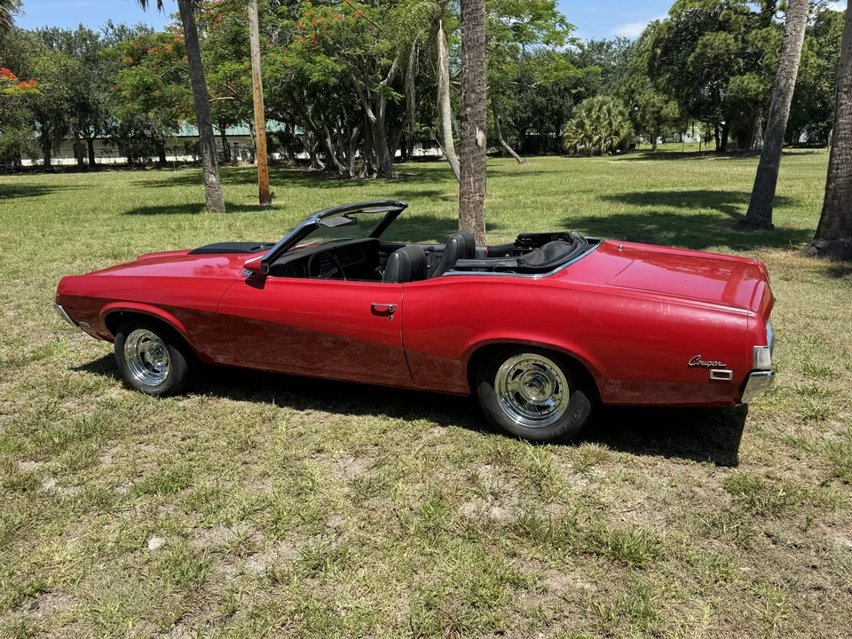 1969 Mercury Cougar 1st Gen - Image 13 of 31