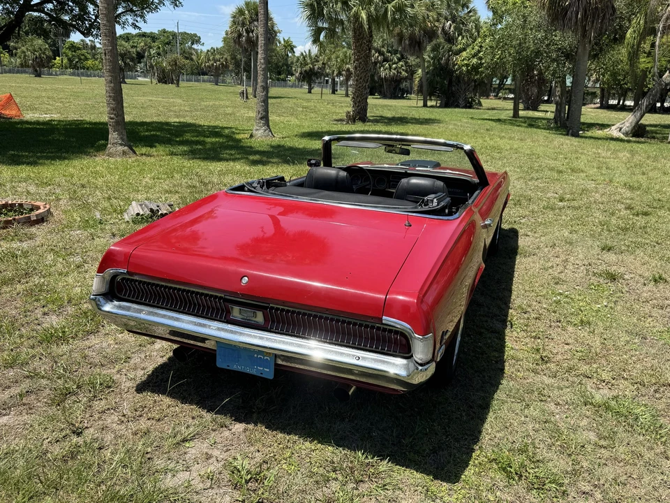 1969 Mercury Cougar 1st Gen - Image 8 of 31