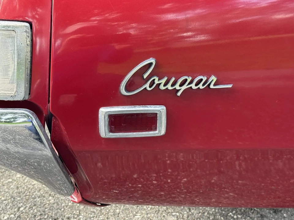 1969 Mercury Cougar 1st Gen - Image 21 of 31