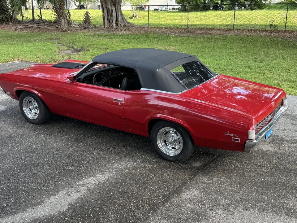 1969 Mercury Cougar 1st Gen - Image 12 of 31