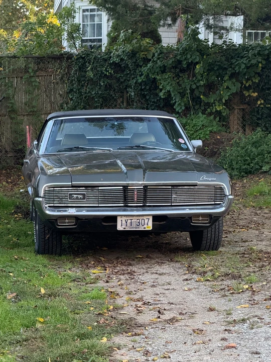1969 Mercury Cougar 1st Gen - Image 2 of 21