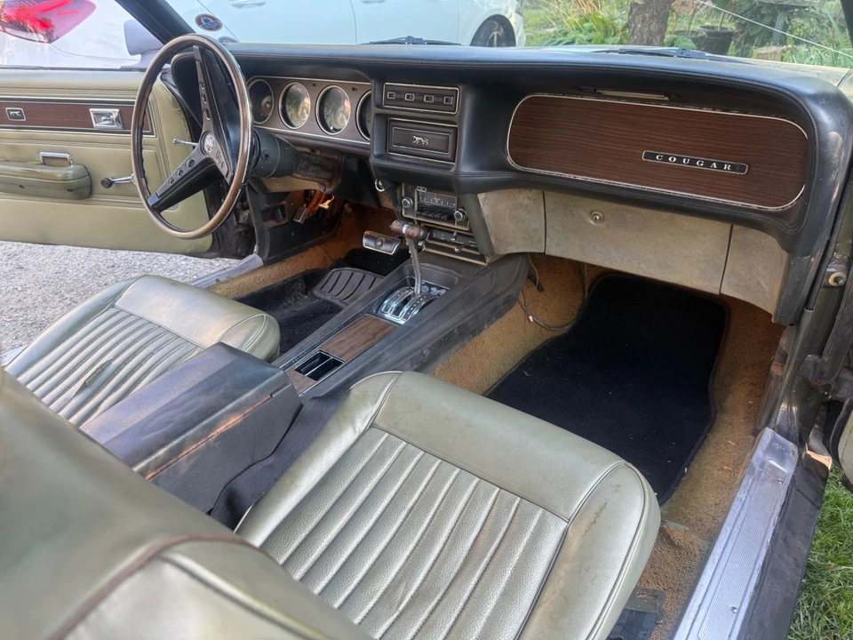1969 Mercury Cougar 1st Gen - Image 14 of 21
