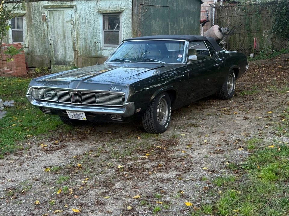 1969 Mercury Cougar 1st Gen - Image 3 of 21