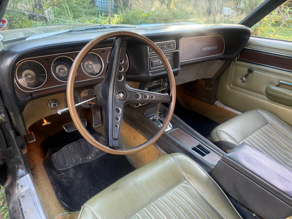 1969 Mercury Cougar 1st Gen - Image 20 of 21