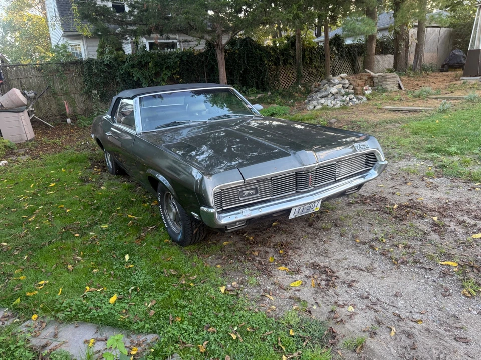 1969 Mercury Cougar 1st Gen - Image 8 of 21