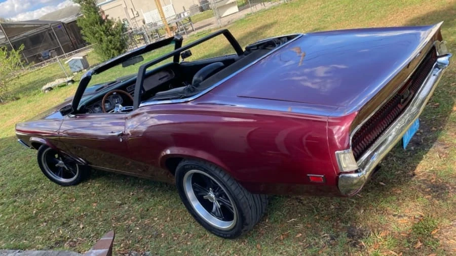 1969 Mercury Cougar 1st Gen - Image 2 of 8