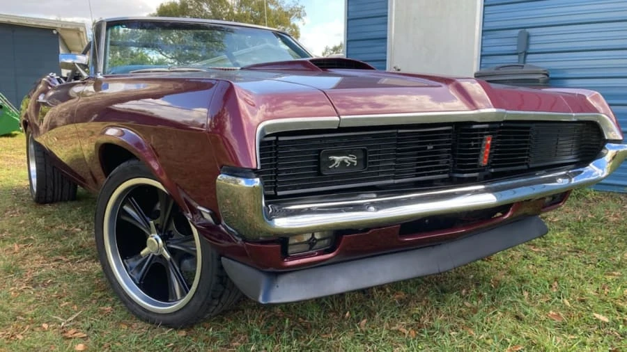 1969 Mercury Cougar 1st Gen - Image 3 of 8