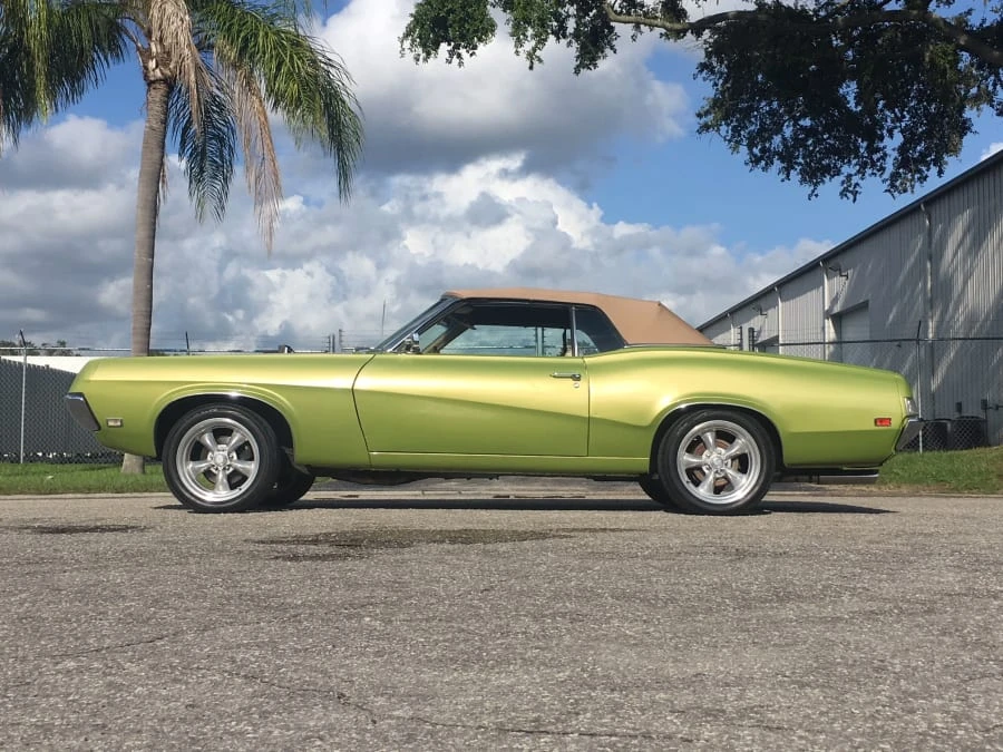 1969 Mercury Cougar 1st Gen - Image 2 of 12