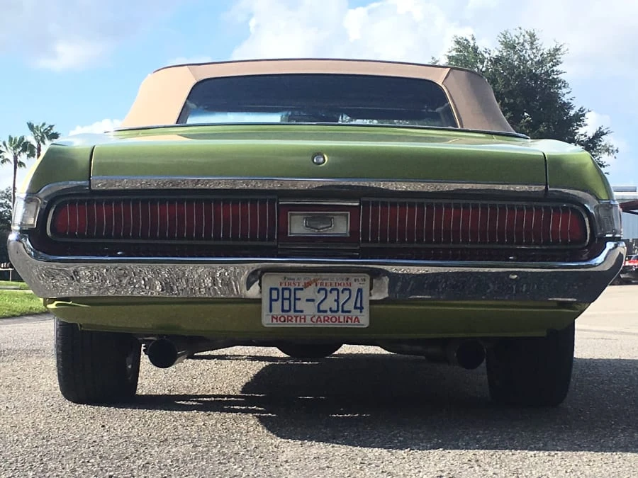 1969 Mercury Cougar 1st Gen - Image 9 of 12