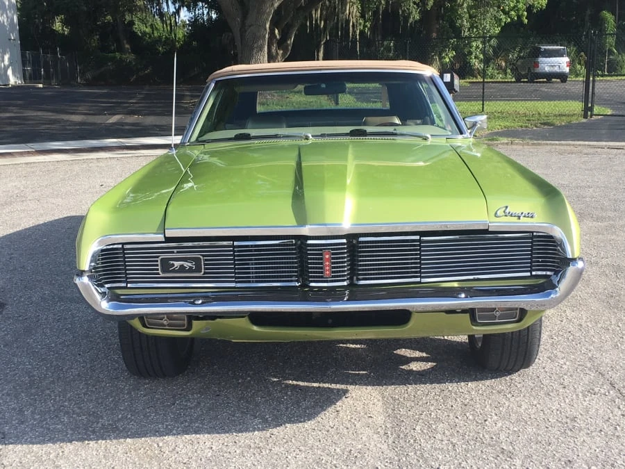 1969 Mercury Cougar 1st Gen - Image 10 of 12
