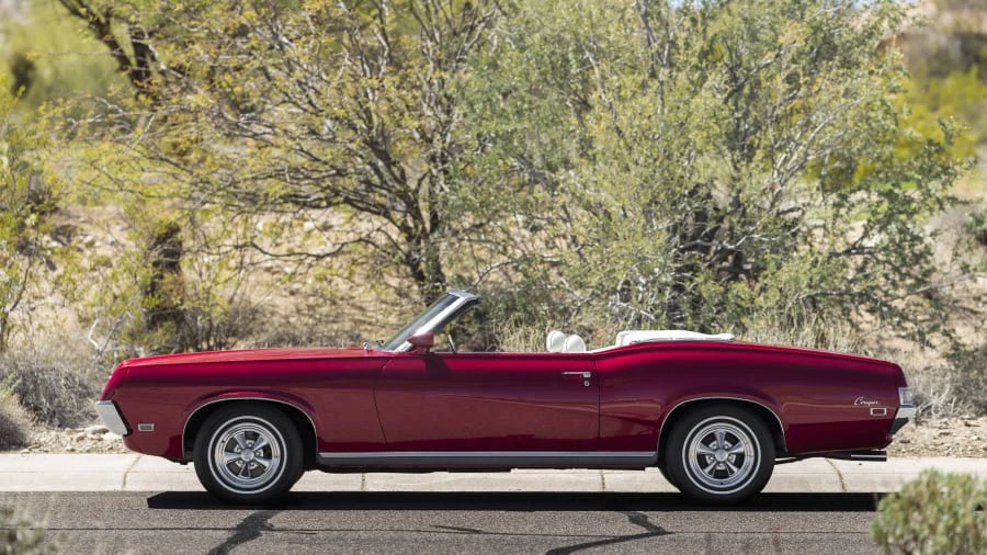 1969 Mercury Cougar 1st Gen - Image 2 of 20