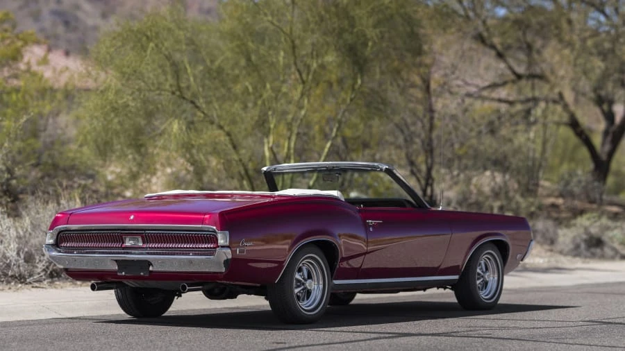 1969 Mercury Cougar 1st Gen - Image 3 of 20