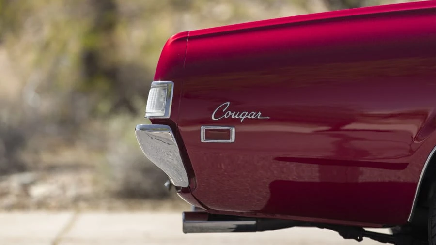 1969 Mercury Cougar 1st Gen - Image 11 of 20
