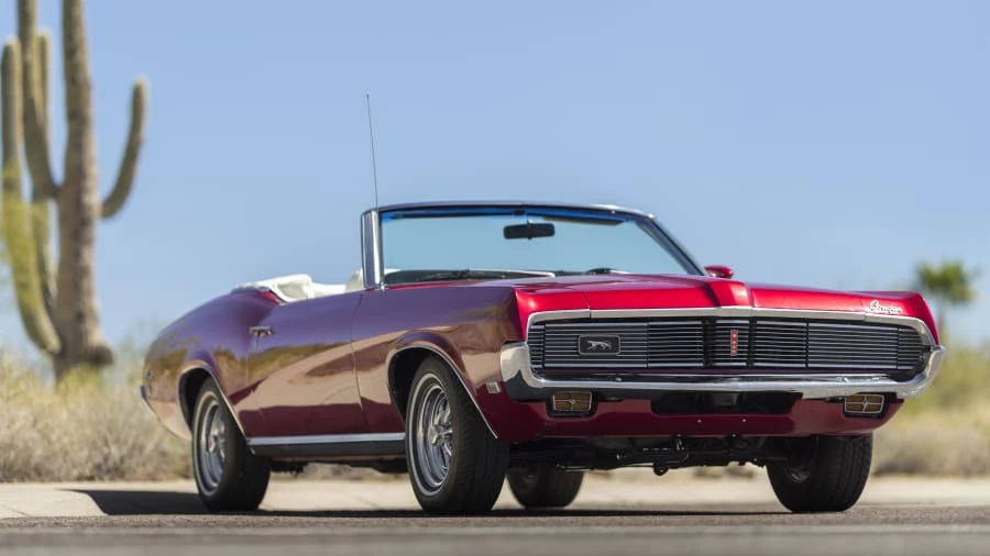 1969 Mercury Cougar 1st Gen - Image 12 of 20