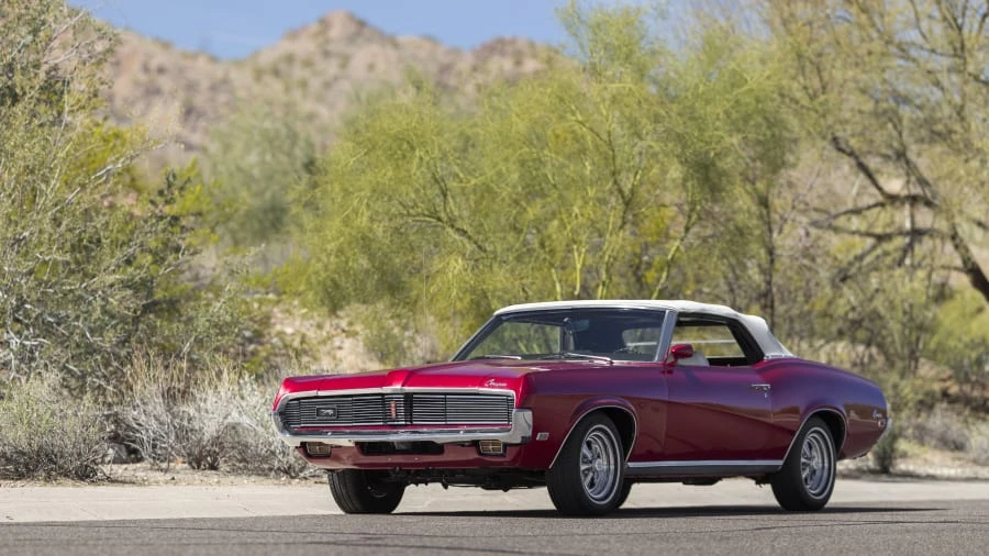 1969 Mercury Cougar 1st Gen - Image 16 of 20
