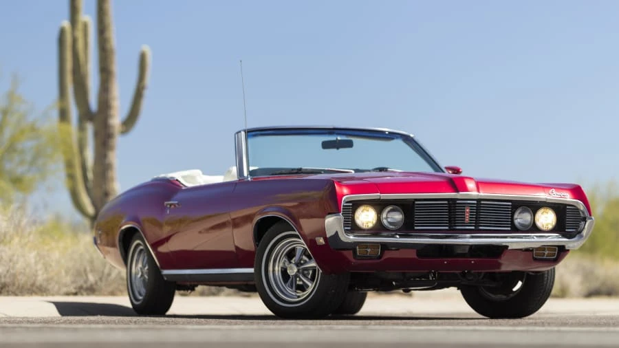 1969 Mercury Cougar 1st Gen - Image 17 of 20