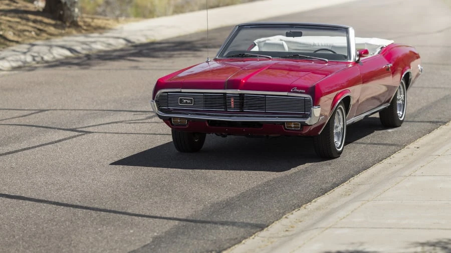 1969 Mercury Cougar 1st Gen - Image 19 of 20