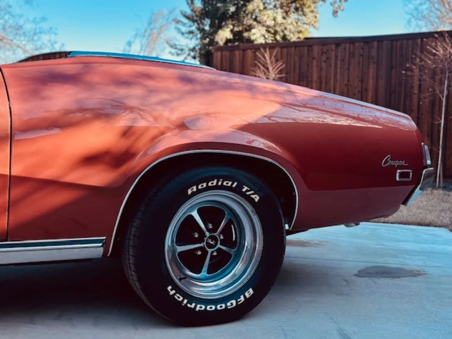 1969 Mercury Cougar 1st Gen - Image 3 of 6