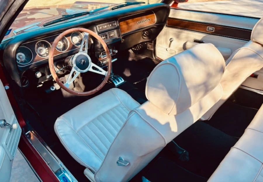 1969 Mercury Cougar 1st Gen - Image 5 of 6