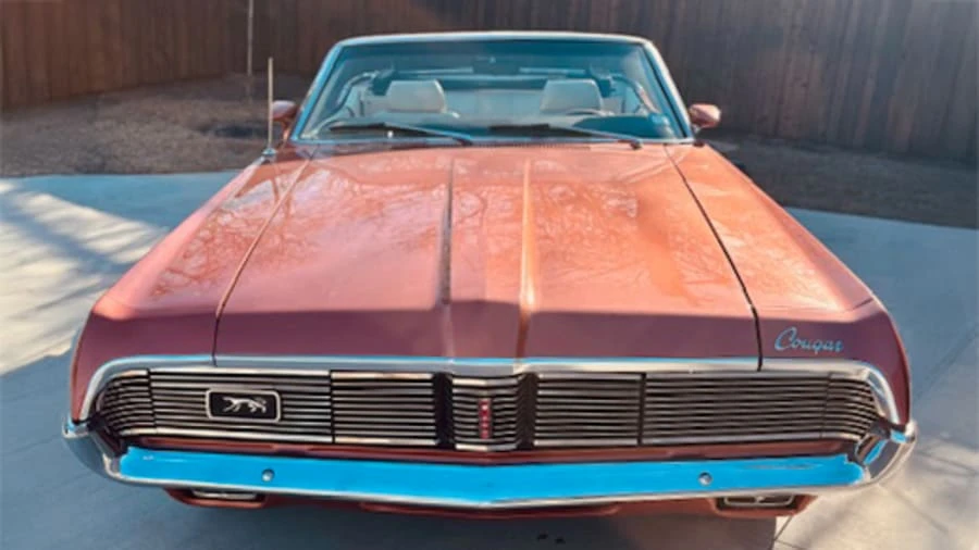 1969 Mercury Cougar 1st Gen - Image 2 of 6