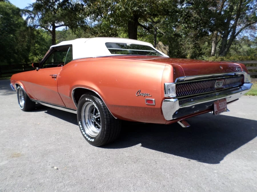 1969 Mercury Cougar 1st Gen - Image 9 of 22