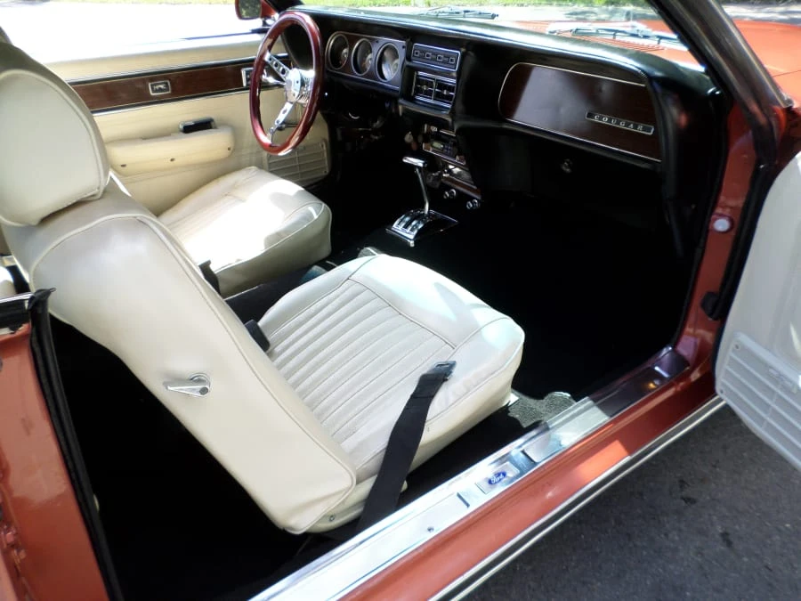 1969 Mercury Cougar 1st Gen - Image 10 of 22