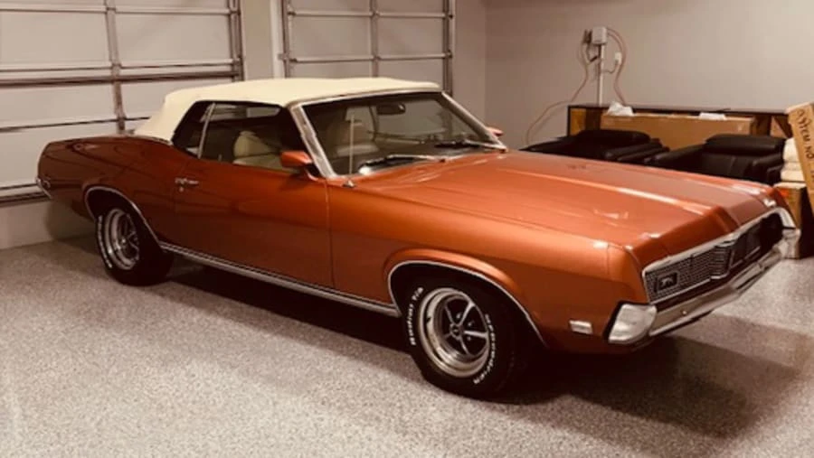 1969 Mercury Cougar 1st Gen - Image 4 of 6