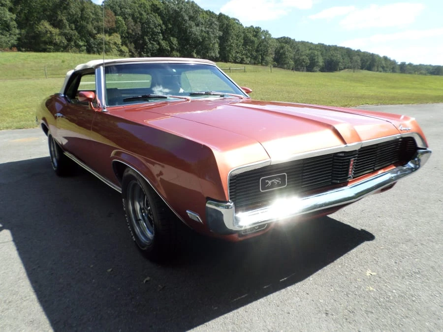 1969 Mercury Cougar 1st Gen - Image 8 of 22
