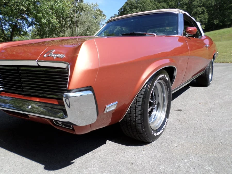 1969 Mercury Cougar 1st Gen - Image 4 of 22