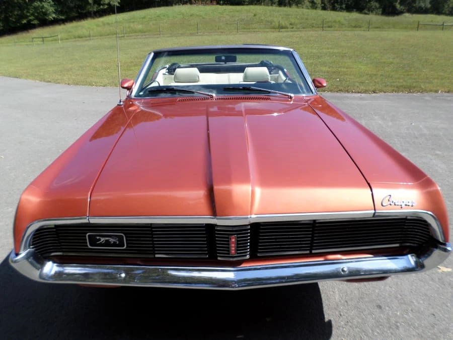 1969 Mercury Cougar 1st Gen - Image 2 of 22