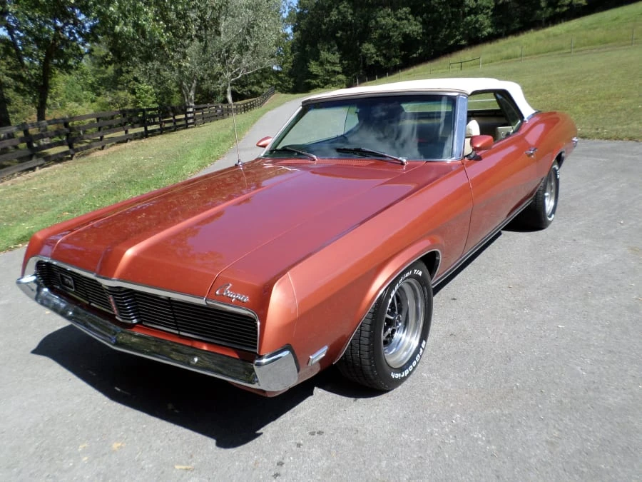 1969 Mercury Cougar 1st Gen - Image 5 of 22