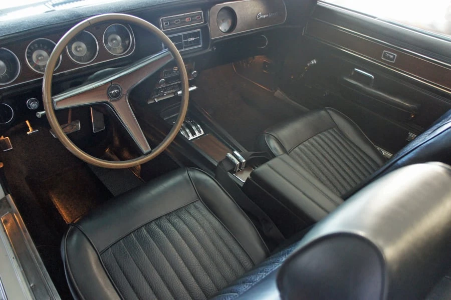 1969 Mercury Cougar 1st Gen - Image 4 of 10