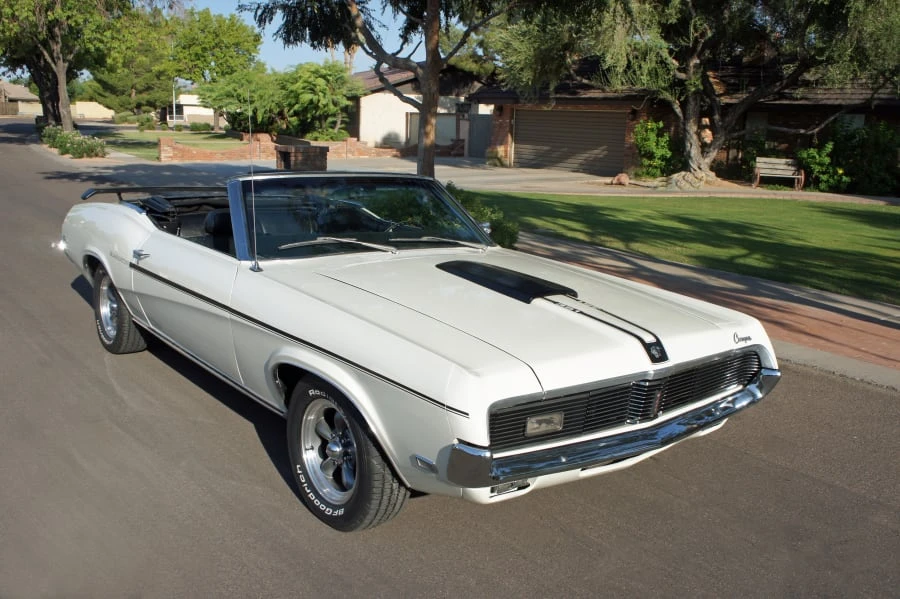 1969 Mercury Cougar 1st Gen - Image 10 of 10