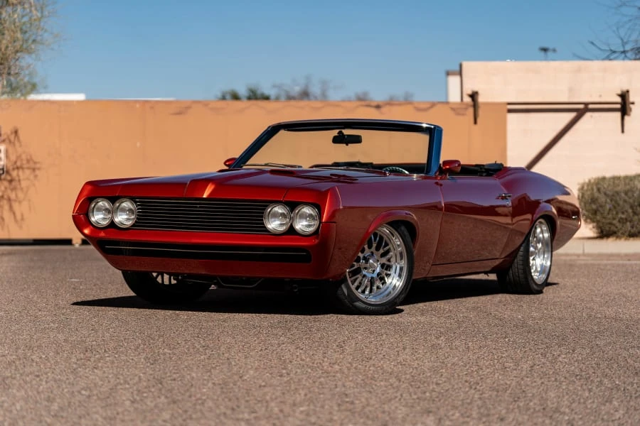 1969 Mercury Cougar 1st Gen - Image 9 of 31