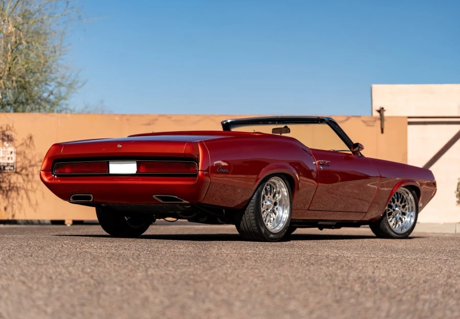 1969 Mercury Cougar 1st Gen - Image 3 of 31