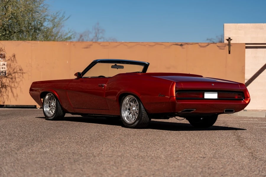 1969 Mercury Cougar 1st Gen - Image 8 of 31