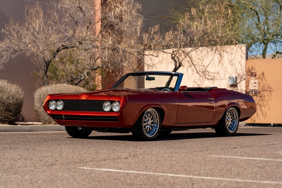 1969 Mercury Cougar 1st Gen - Image 7 of 31