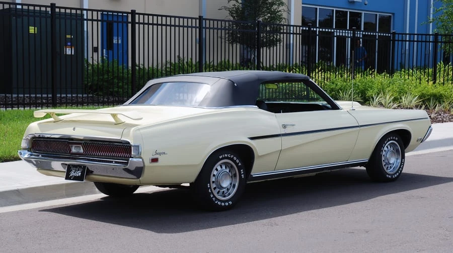 1969 Mercury Cougar 1st Gen - Image 8 of 9