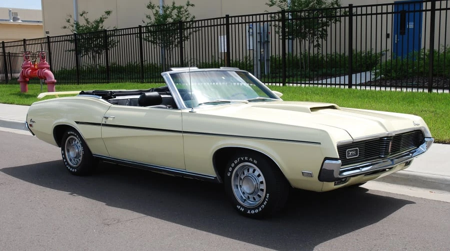 1969 Mercury Cougar 1st Gen - Image 9 of 9