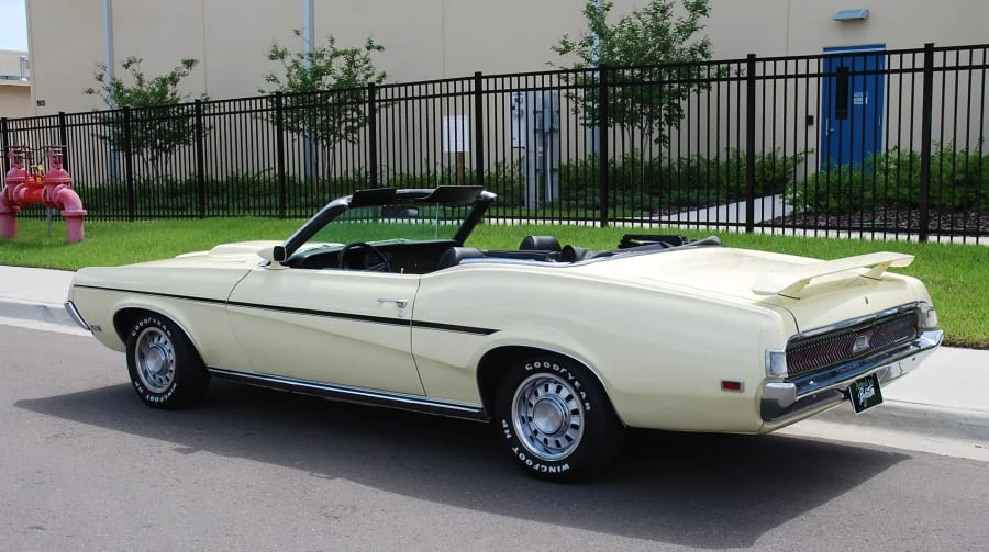 1969 Mercury Cougar 1st Gen - Image 2 of 9