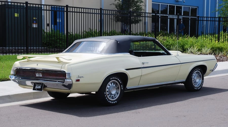 1969 Mercury Cougar 1st Gen - Image 8 of 9