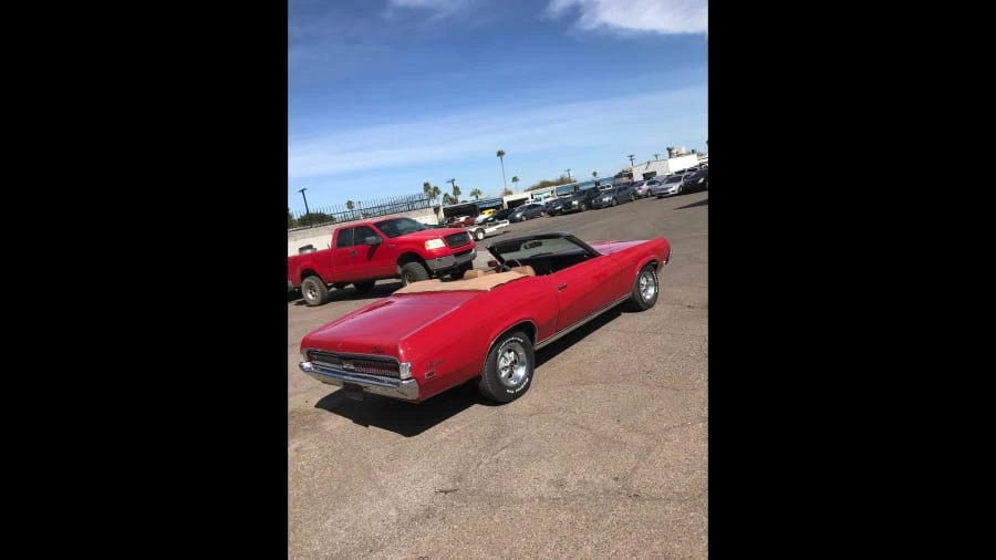 1969 Mercury Cougar 1st Gen - Image 2 of 8
