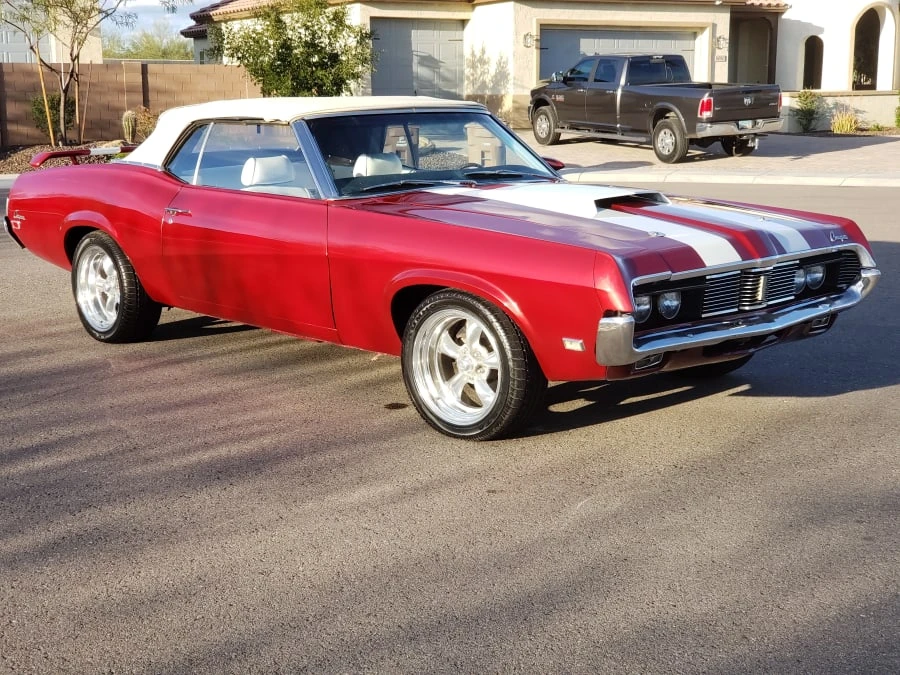 1969 Mercury Cougar 1st Gen - Image 6 of 6